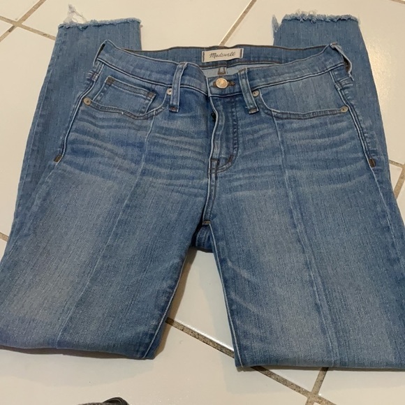 Madewell High-Rise Skinny Jeans (Danny) Denim - Picture 4 of 10